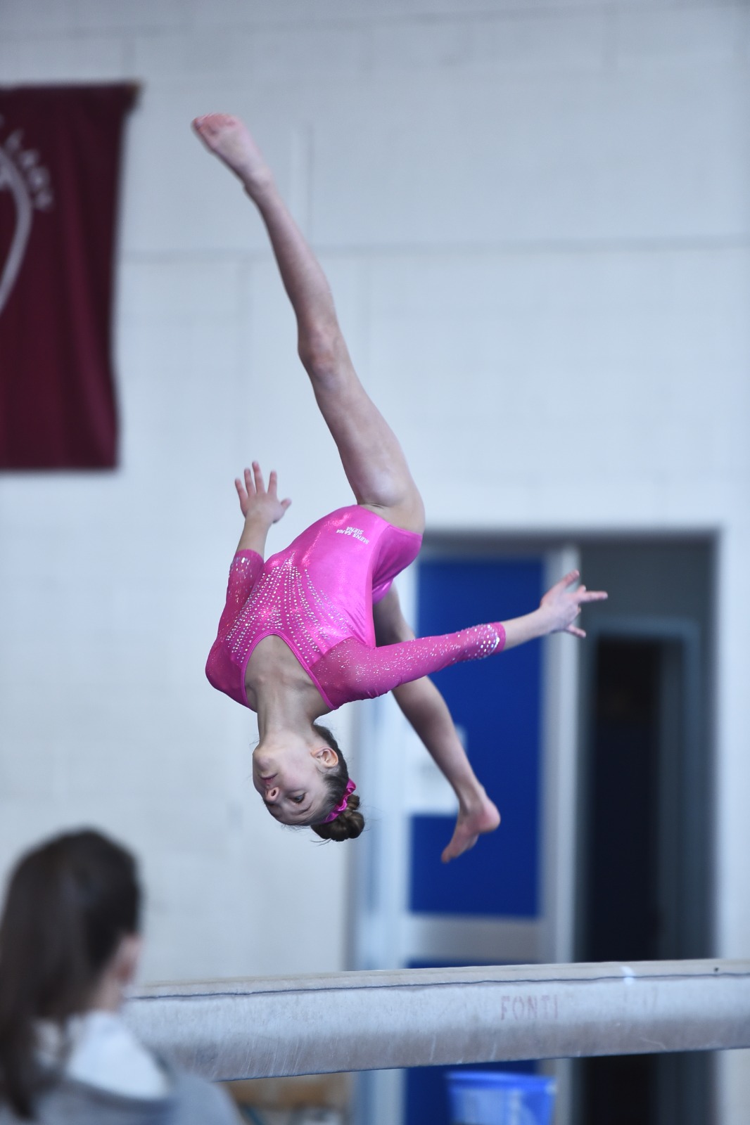 Mens Sana, Ginnastica Artistica: Daisy Pascariu è due volte campionessa  regionale